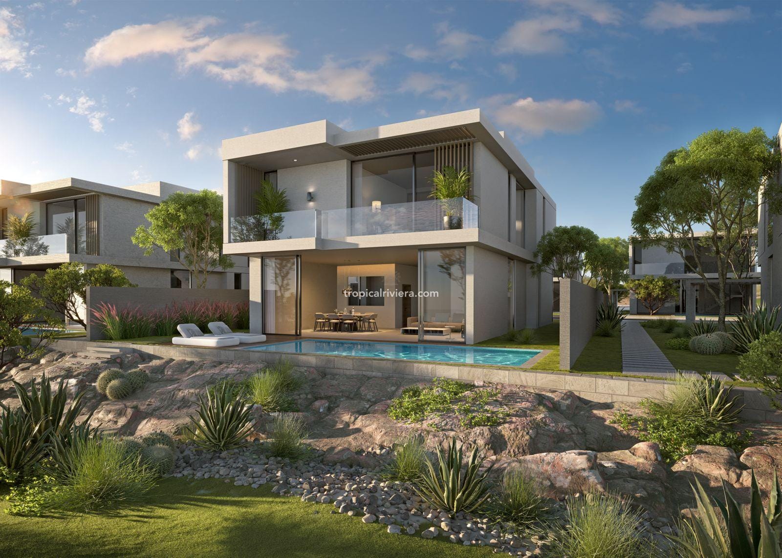 Fairway Villas – 5 chambres avec vue sur le golf et la mer – Aida, Mascate, Oman