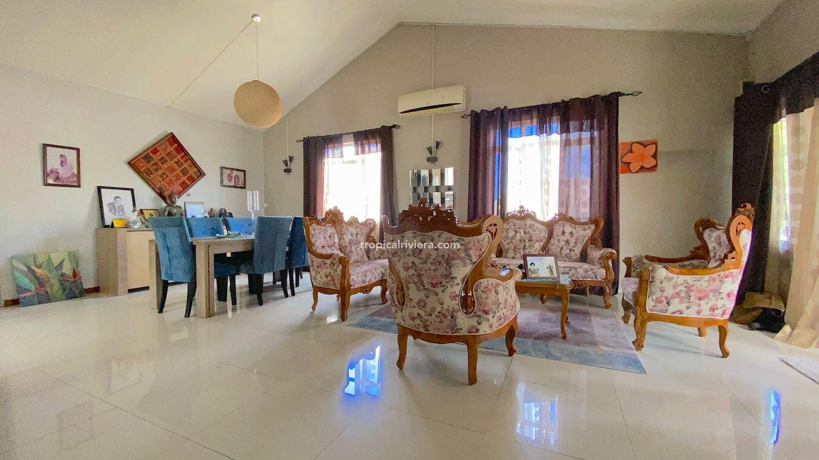 For Sale – 6 Bedroom House Semi Furnished – Goodlands