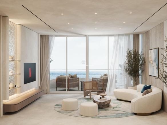 La Perla 3-Bedroom Corner Residence with an Extraordinary Sky Terrace