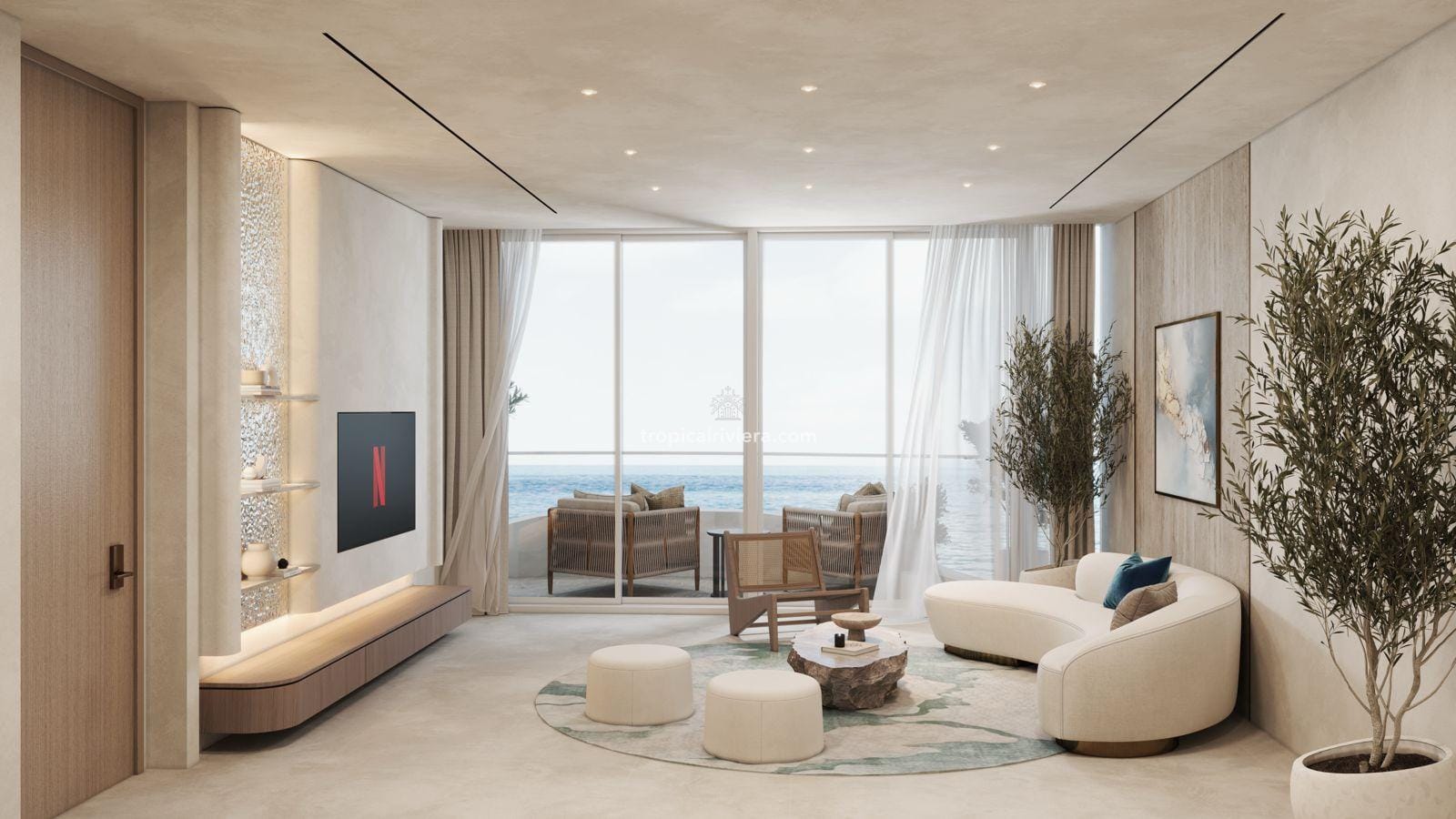 Three Bedroom Apartment – La Perla Residences on Al Marjan Island, Ras Al Khaimah