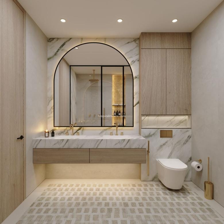 Three Bedroom Apartment – La Perla Residences on Al Marjan Island, Ras Al Khaimah