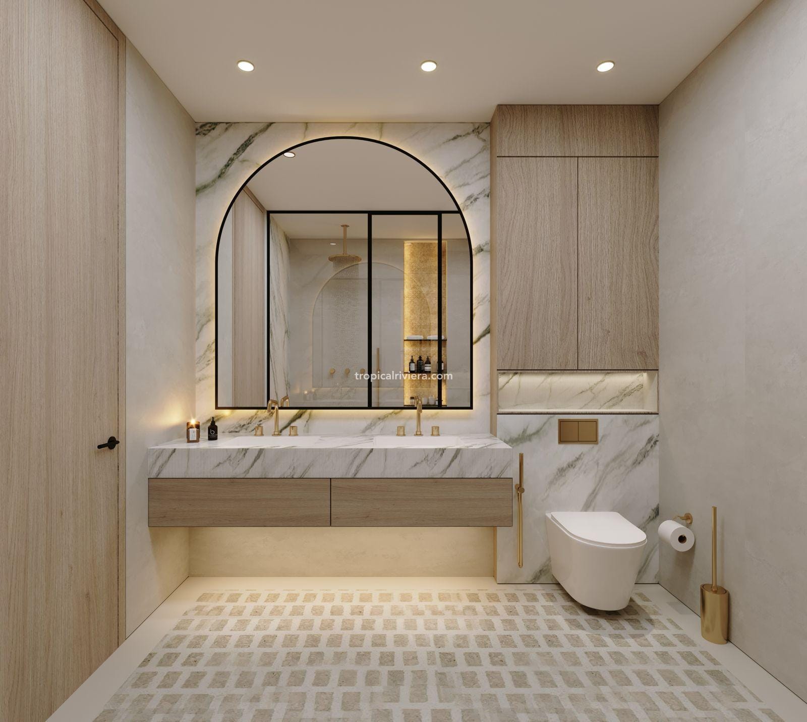 Three Bedroom Apartment – La Perla Residences on Al Marjan Island, Ras Al Khaimah