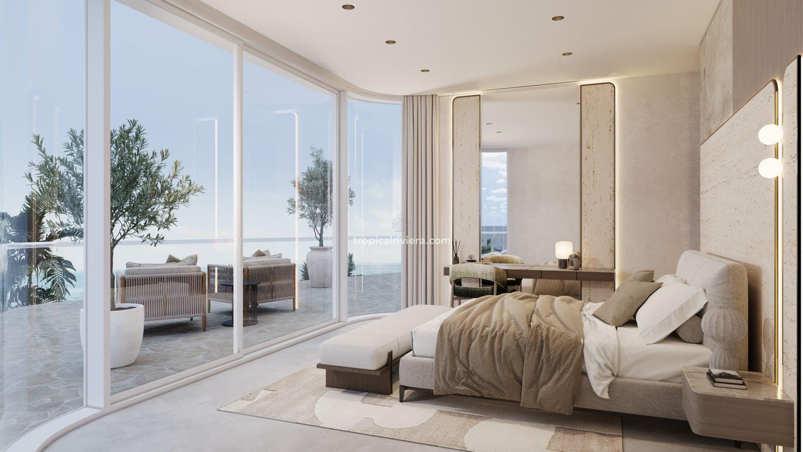 Three Bedroom Apartment – La Perla Residences on Al Marjan Island, Ras Al Khaimah