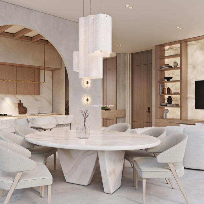 Three Bedroom Apartment – La Perla Residences on Al Marjan Island, Ras Al Khaimah