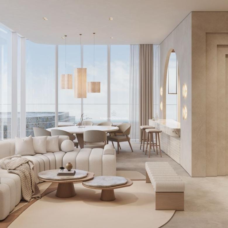 Three Bedroom Apartment – La Perla Residences on Al Marjan Island, Ras Al Khaimah