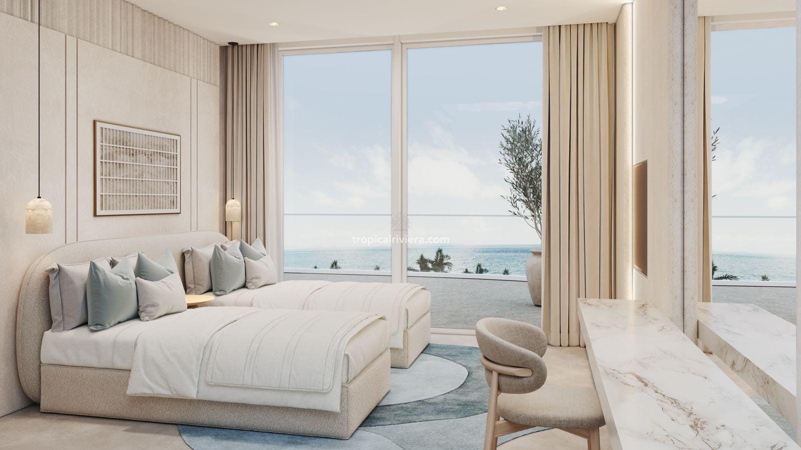 Three Bedroom Apartment – La Perla Residences on Al Marjan Island, Ras Al Khaimah