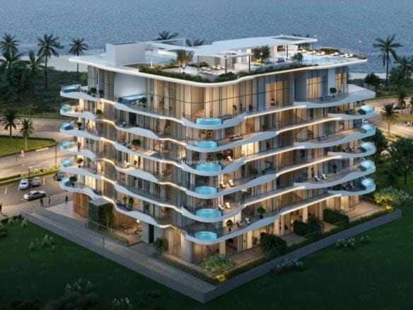 Duplex – La Perla Residences on Al Marjan Island, Ras Al Khaimah