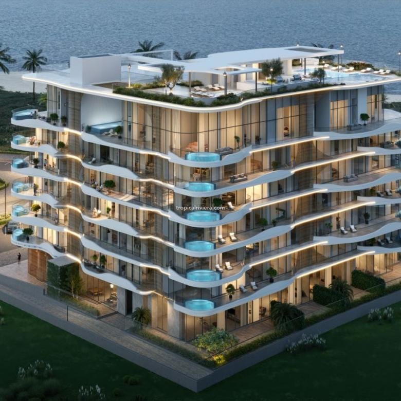 Three Bedroom Apartment – La Perla Residences on Al Marjan Island, Ras Al Khaimah