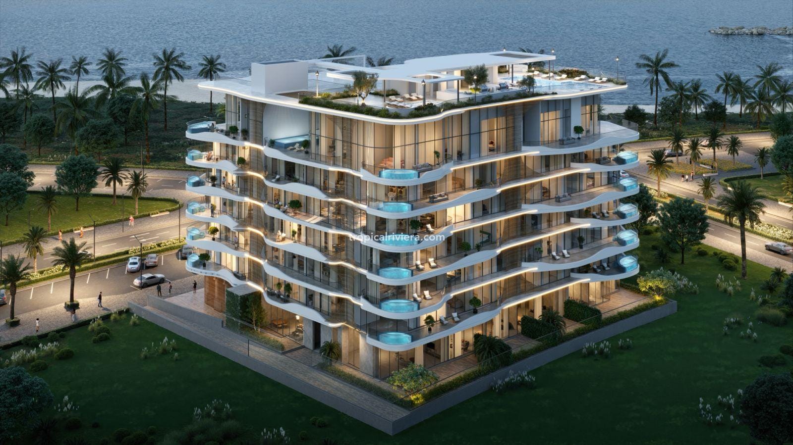 Three Bedroom Apartment – La Perla Residences on Al Marjan Island, Ras Al Khaimah