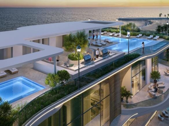 Two Bedroom Apartment – La Perla Residences on Al Marjan Island, Ras Al Khaimah