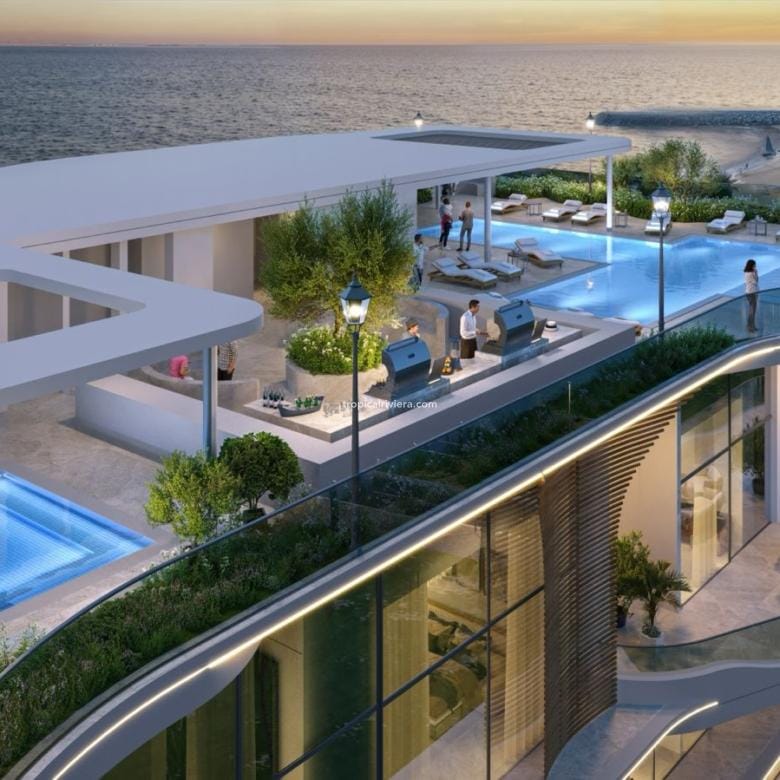 Three Bedroom Apartment – La Perla Residences on Al Marjan Island, Ras Al Khaimah