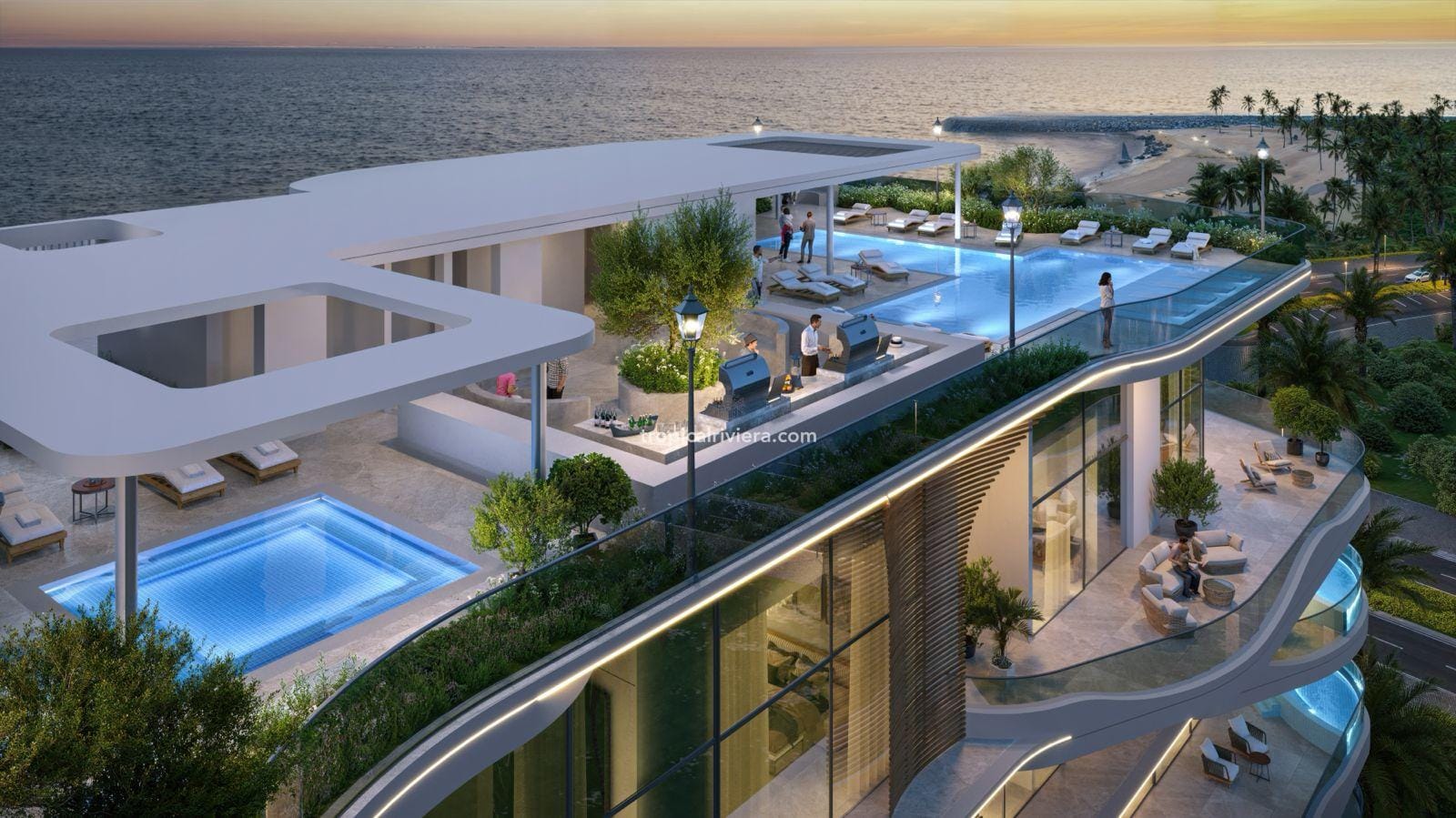 Three Bedroom Apartment – La Perla Residences on Al Marjan Island, Ras Al Khaimah