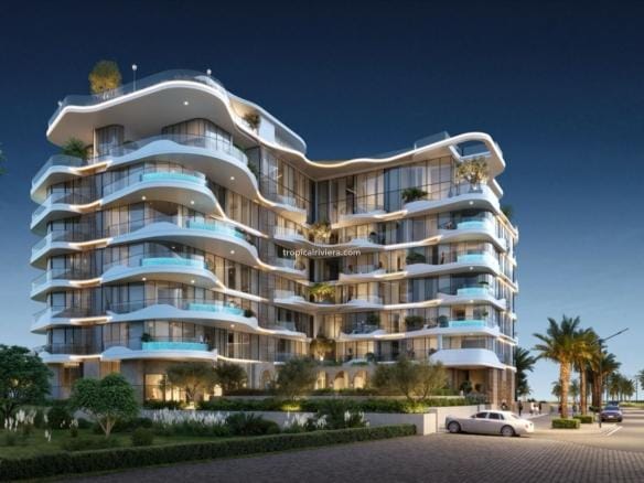 One Bedroom Apartment – La Perla Residences on Al Marjan Island, Ras Al Khaimah