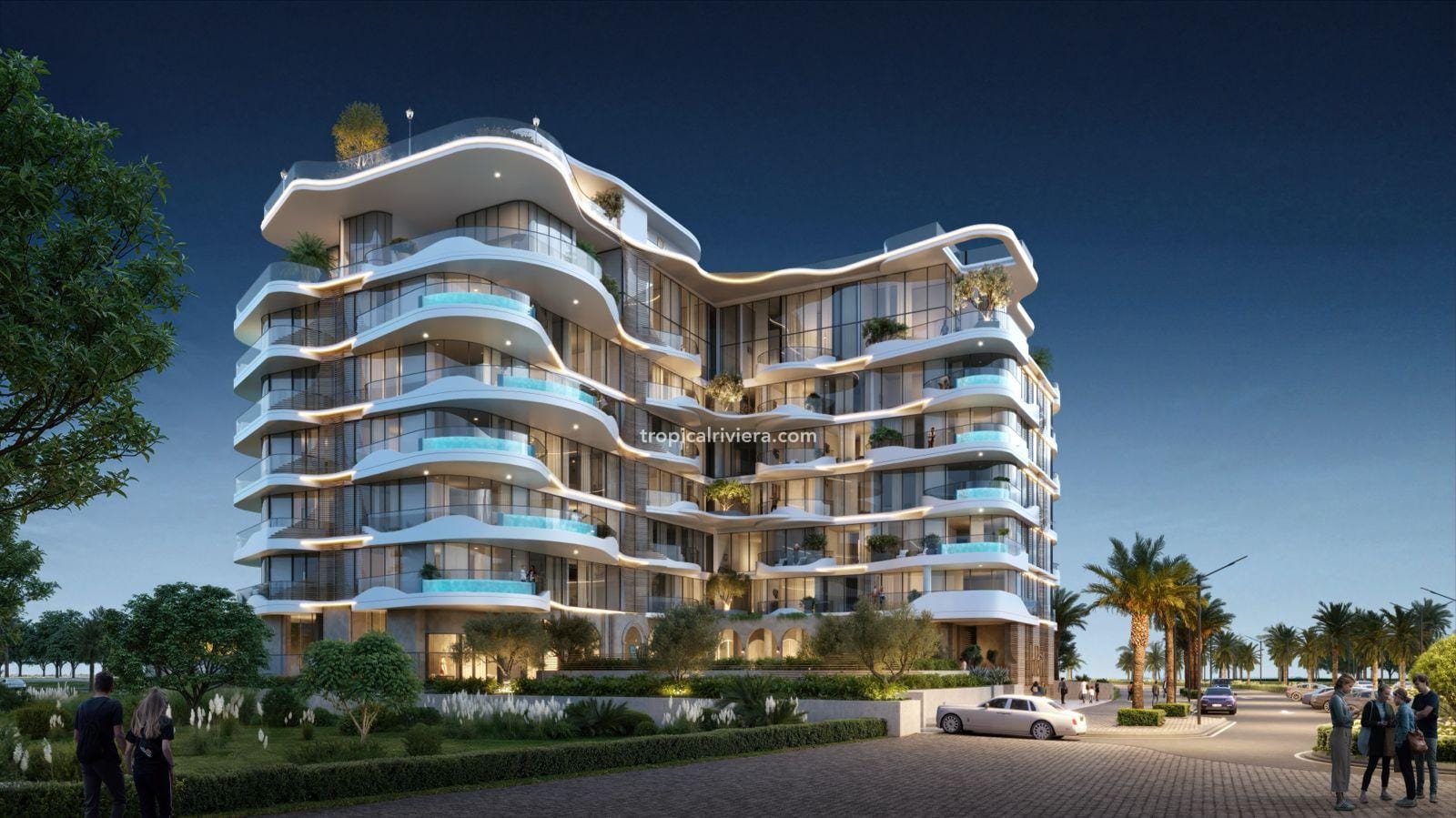 Three Bedroom Apartment – La Perla Residences on Al Marjan Island, Ras Al Khaimah