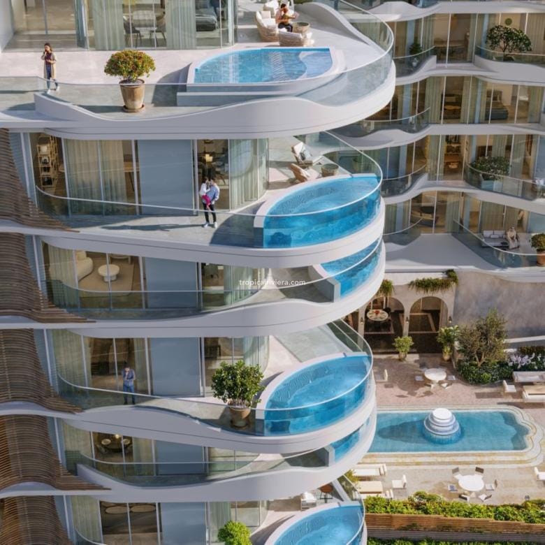 Three Bedroom Apartment – La Perla Residences on Al Marjan Island, Ras Al Khaimah