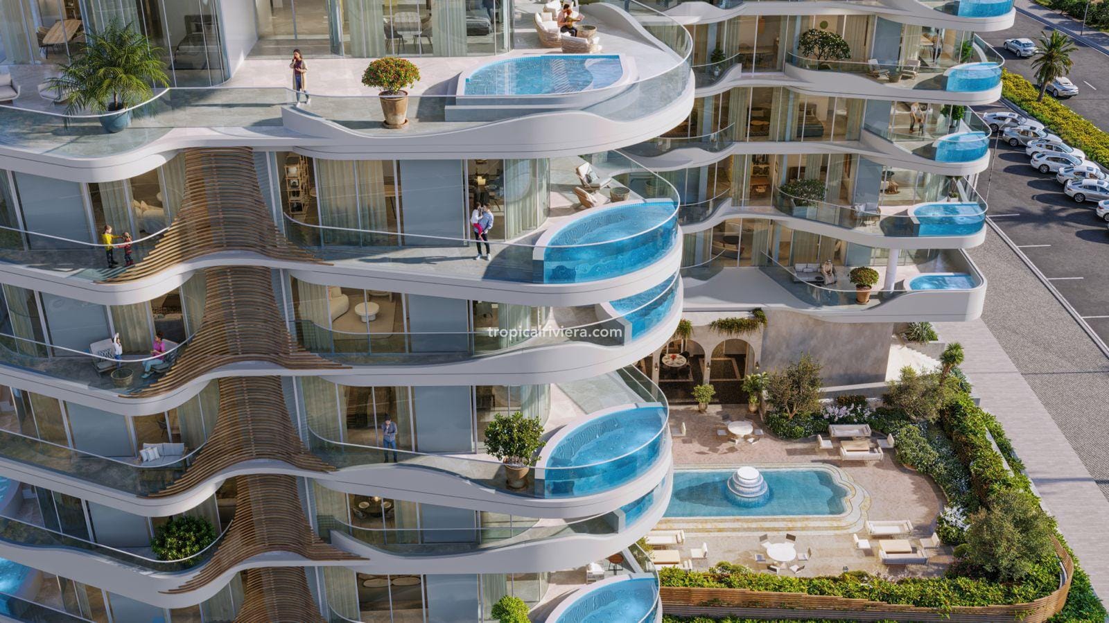 Three Bedroom Apartment – La Perla Residences on Al Marjan Island, Ras Al Khaimah