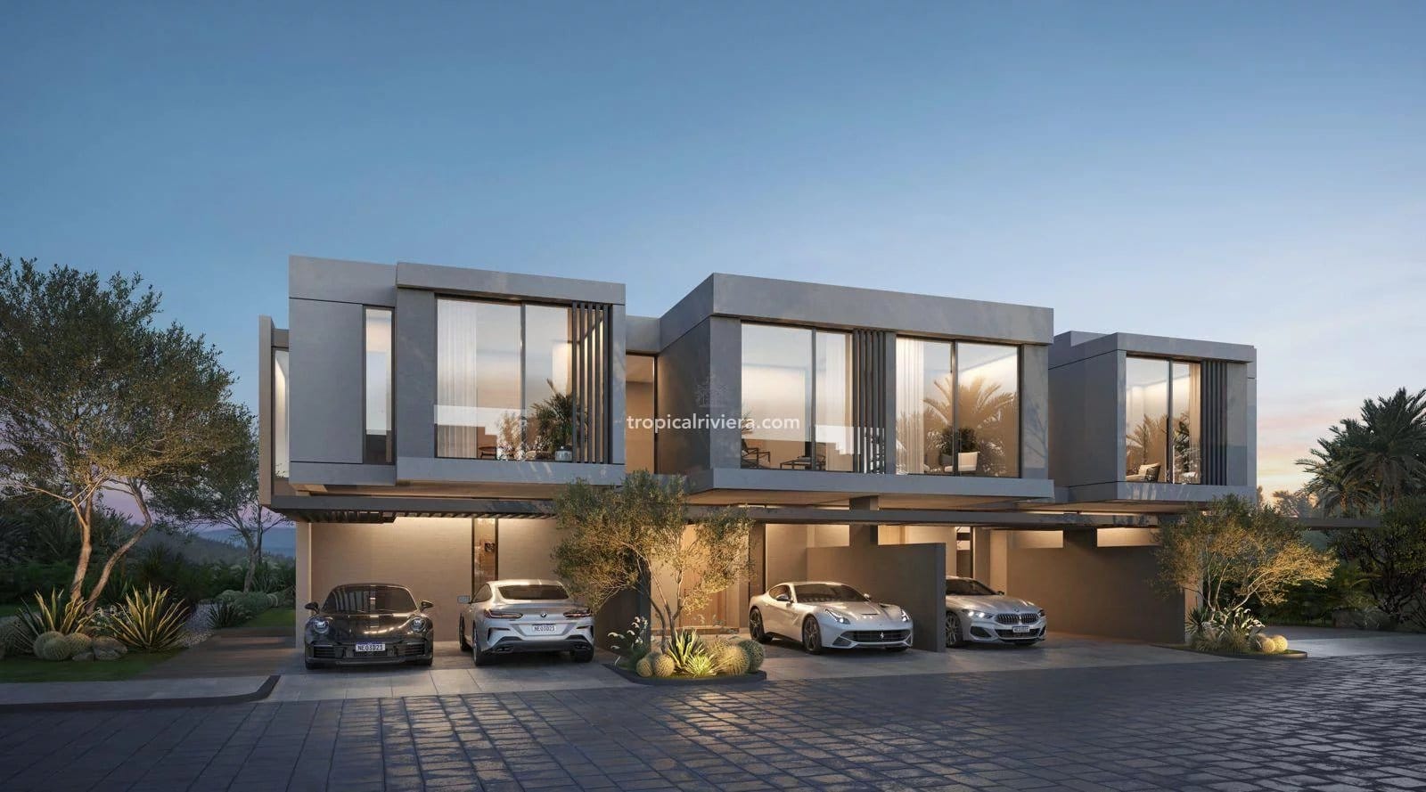 Amour sans Detour: Curated 3 Bedroom Luxury Villas in AIDA , Oman