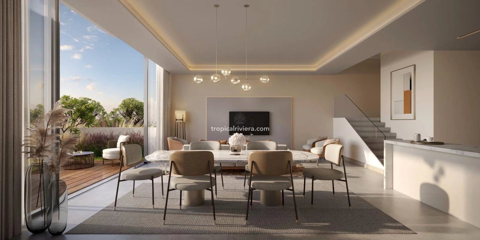 Amour sans Detour: Curated 3 Bedroom Luxury Villas in AIDA , Oman