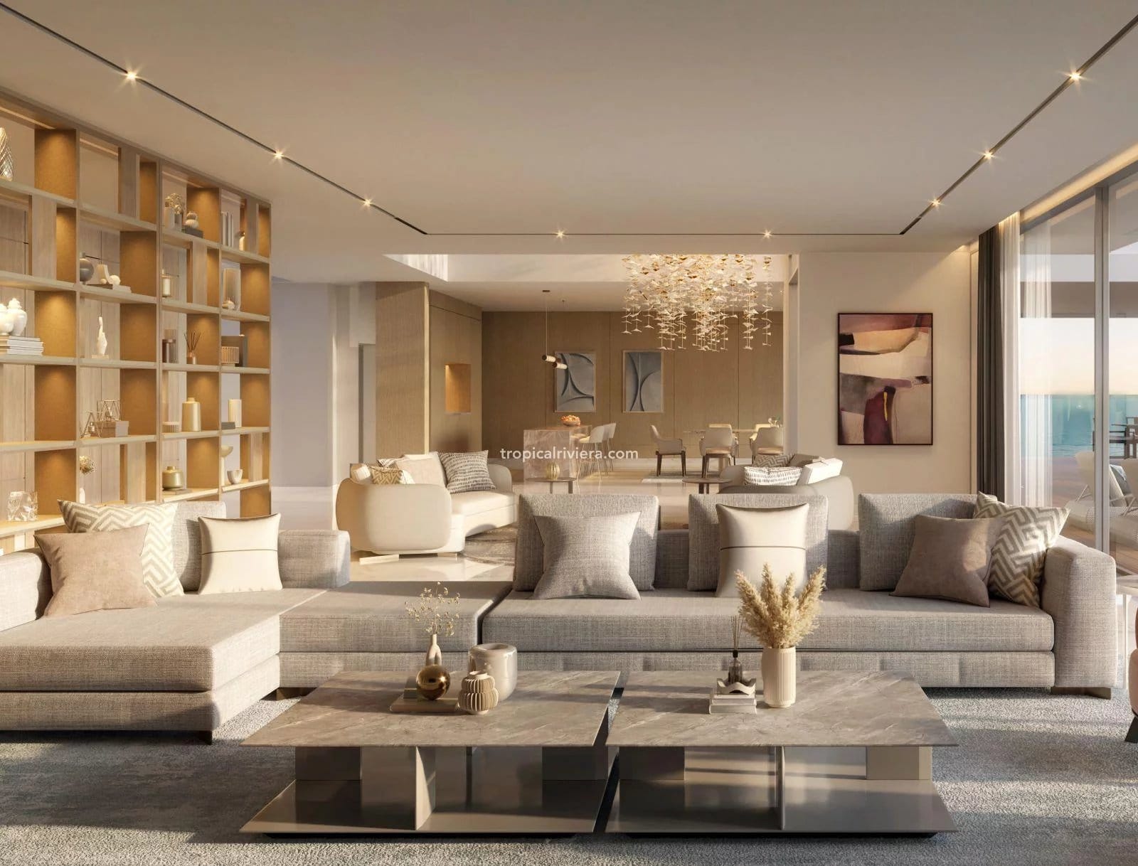 Amour sans Detour: Curated 3 Bedroom Luxury Villas in AIDA , Oman