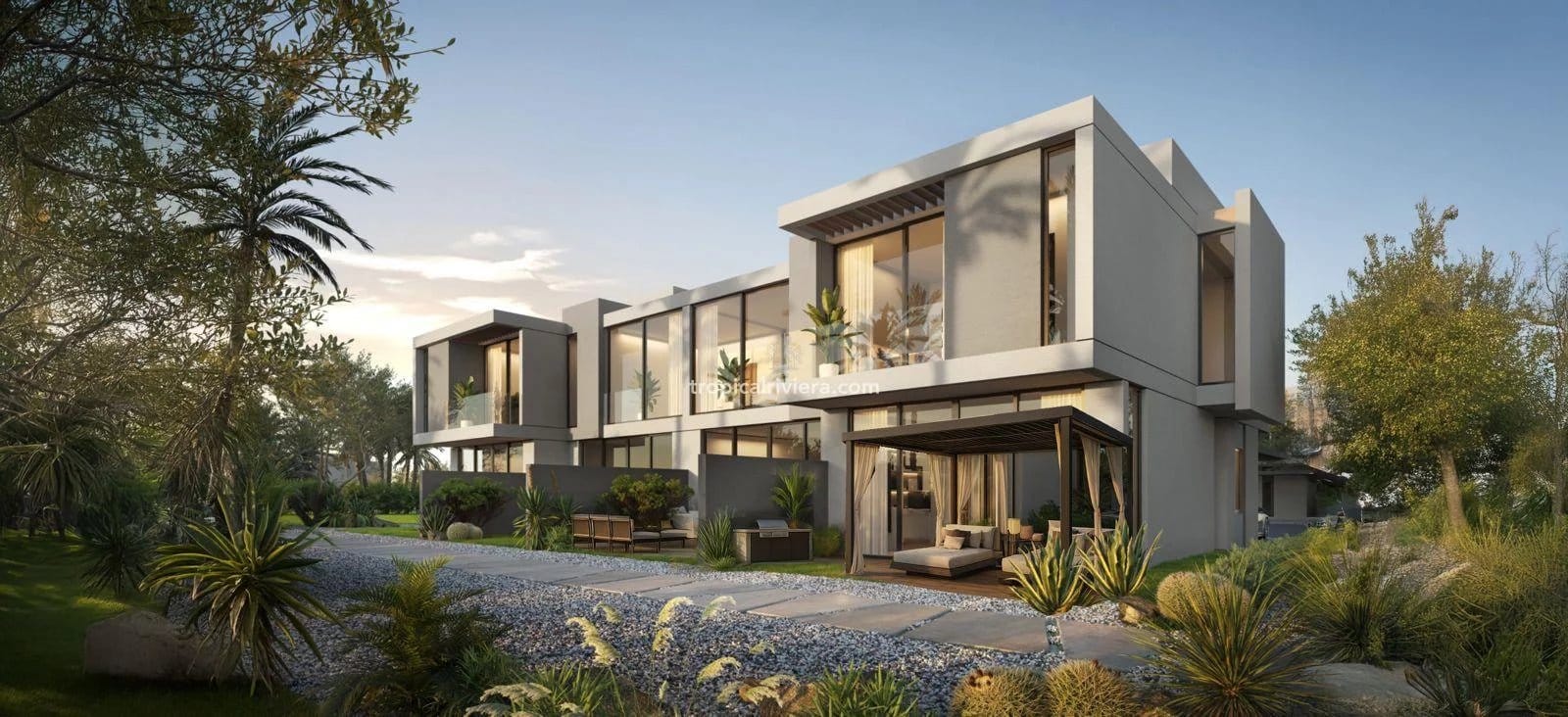 Amour sans Detour: Curated 3 Bedroom Luxury Villas in AIDA , Oman