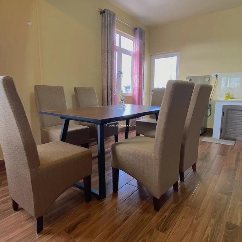 Spacious 3-Bedroom Fully Furnished Apartment for Rent in Plaines des Papayes – 150 m²