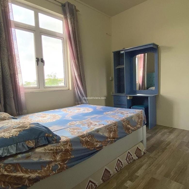 Spacious 3-Bedroom Fully Furnished Apartment for Rent in Plaines des Papayes – 150 m²