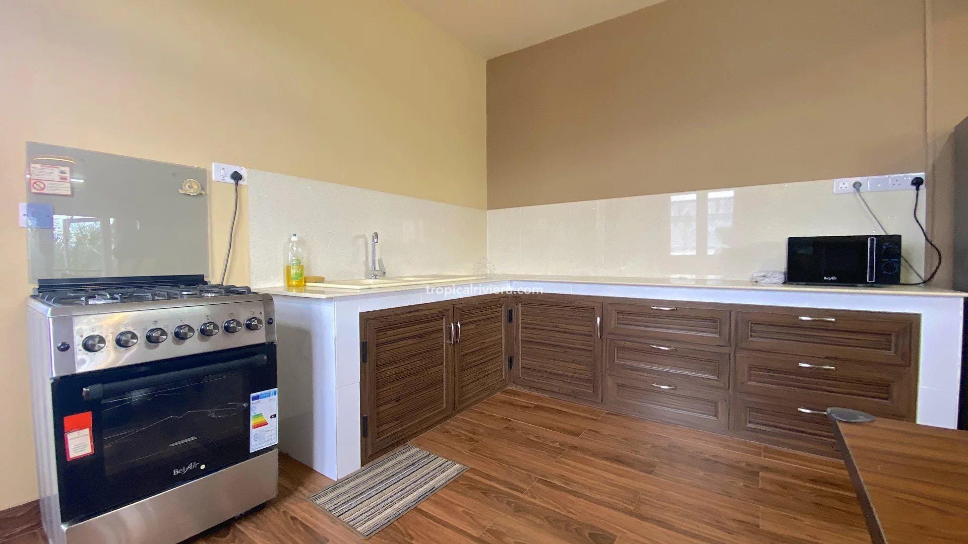 Spacious 3-Bedroom Fully Furnished Apartment for Rent in Plaines des Papayes – 150 m²
