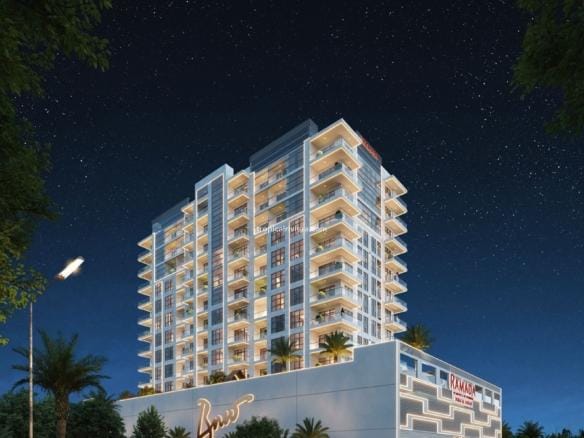 Appartement deux chambres – Ramada Residences by Wyndham – Al Jaddaf Dubaï, EAU