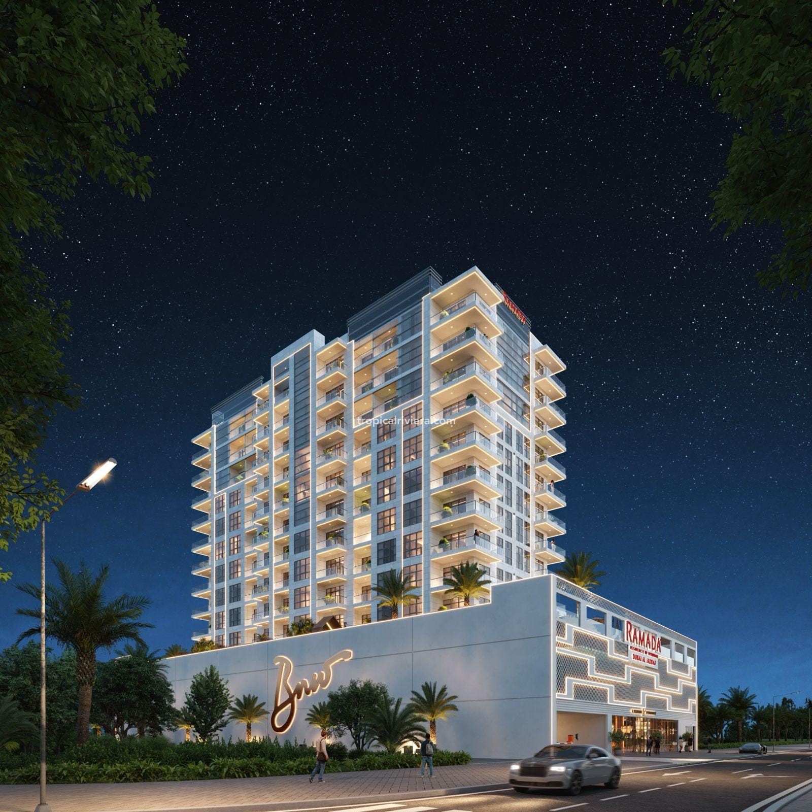 Appartement 1 chambre – Ramada Residences by Wyndham – Al Jaddaf, Dubaï, Émirats arabes unis