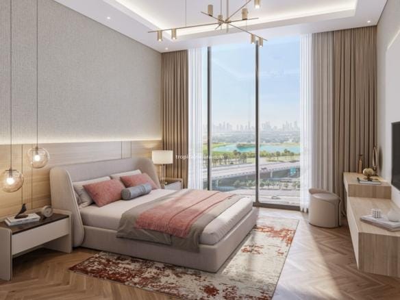 Appartement deux chambres – Ramada Residences by Wyndham – Al Jaddaf Dubaï, EAU