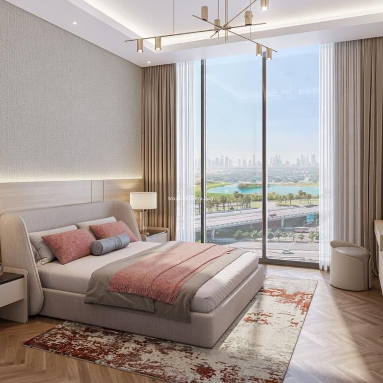 Appartement 1 chambre – Ramada Residences by Wyndham – Al Jaddaf, Dubaï, Émirats arabes unis