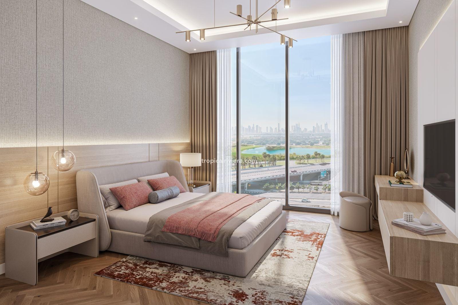 Appartement 1 chambre – Ramada Residences by Wyndham – Al Jaddaf, Dubaï, Émirats arabes unis