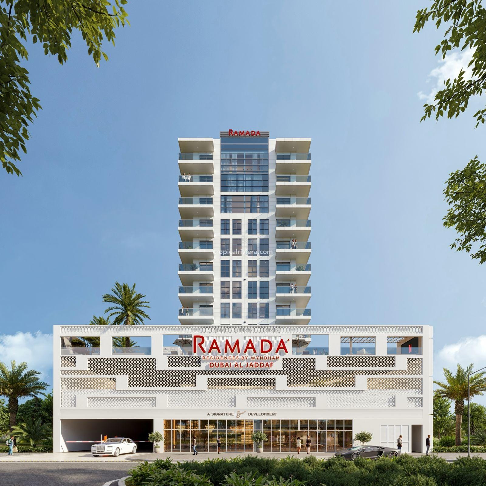 Appartement 1 chambre – Ramada Residences by Wyndham – Al Jaddaf, Dubaï, Émirats arabes unis
