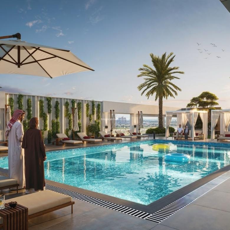 Appartement 1 chambre – Ramada Residences by Wyndham – Al Jaddaf, Dubaï, Émirats arabes unis