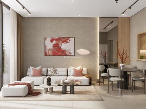 Appartement deux chambres – Ramada Residences by Wyndham – Al Jaddaf Dubaï, EAU