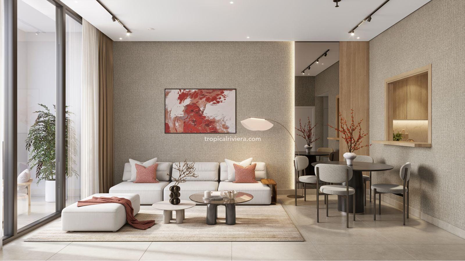 Appartement 1 chambre – Ramada Residences by Wyndham – Al Jaddaf, Dubaï, Émirats arabes unis