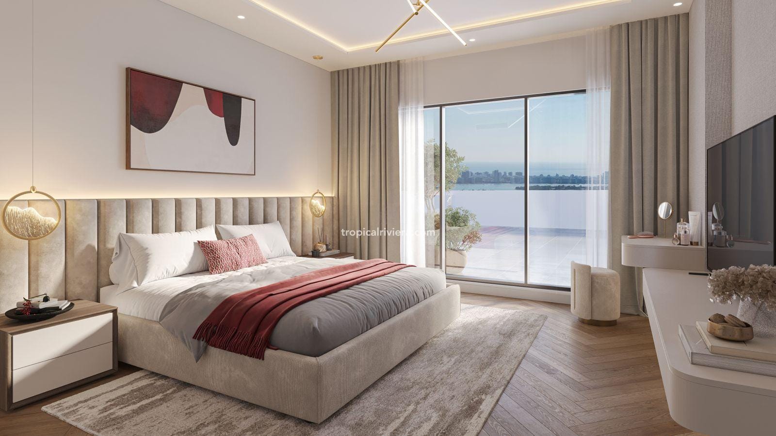Appartement 1 chambre – Ramada Residences by Wyndham – Al Jaddaf, Dubaï, Émirats arabes unis
