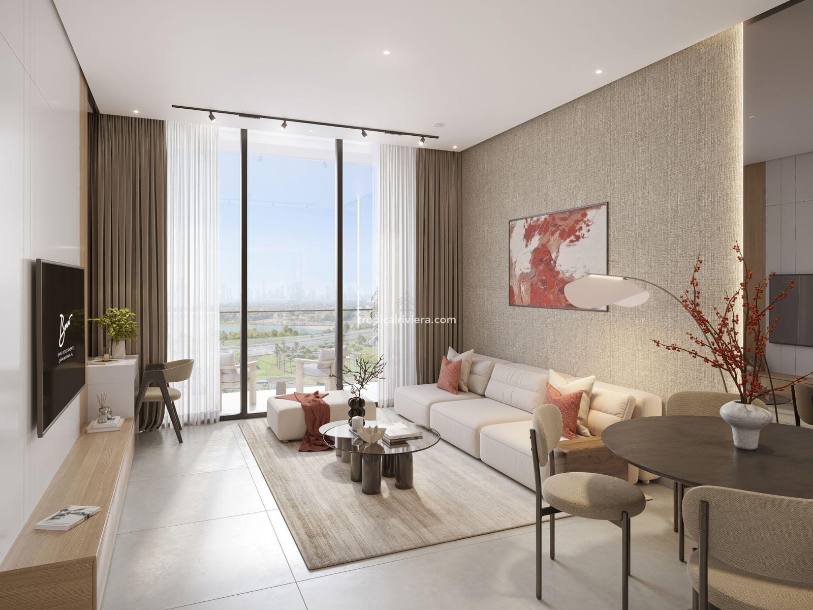Appartement 1 chambre – Ramada Residences by Wyndham – Al Jaddaf, Dubaï, Émirats arabes unis