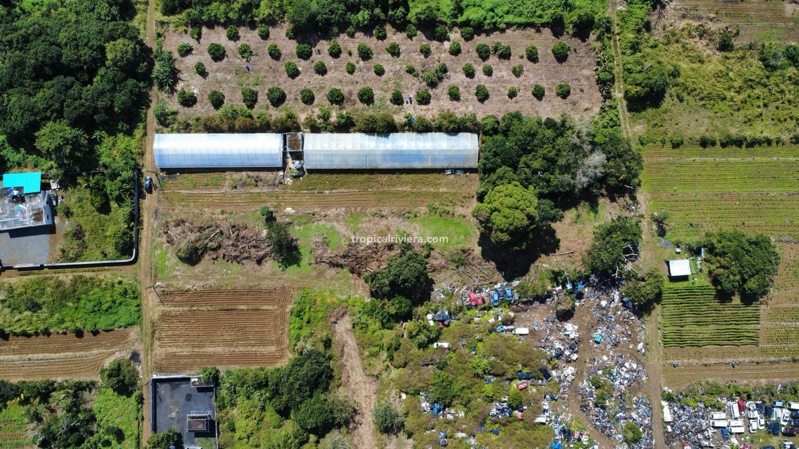 For Sale – Residential Land 1,118.53 m2 – Riche Mare, Centre de Flacq
