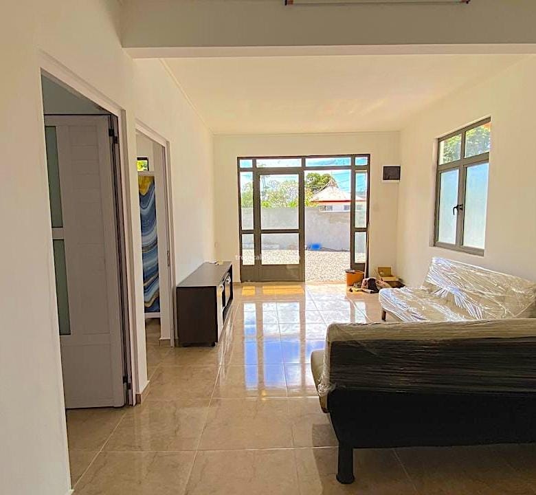 Rental – Brand New Two Bedroom Furnished House/Villa with Gated Yard- Petit Raffray