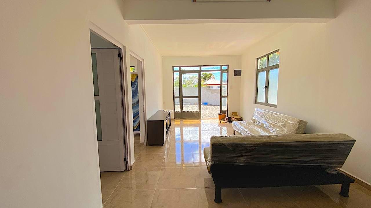 Rental – Brand New Two Bedroom Furnished House/Villa with Gated Yard- Petit Raffray