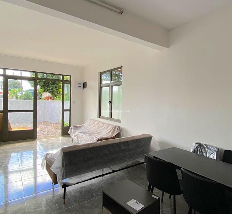 Rental – Brand New Two Bedroom Furnished House/Villa with Gated Yard- Petit Raffray