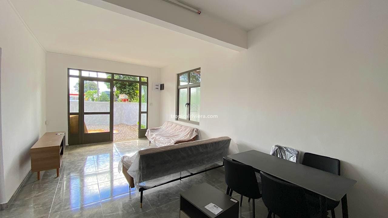 Rental – Brand New Two Bedroom Furnished House/Villa with Gated Yard- Petit Raffray