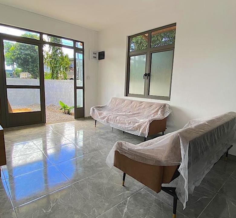Rental – Brand New Two Bedroom Furnished House/Villa with Gated Yard- Petit Raffray