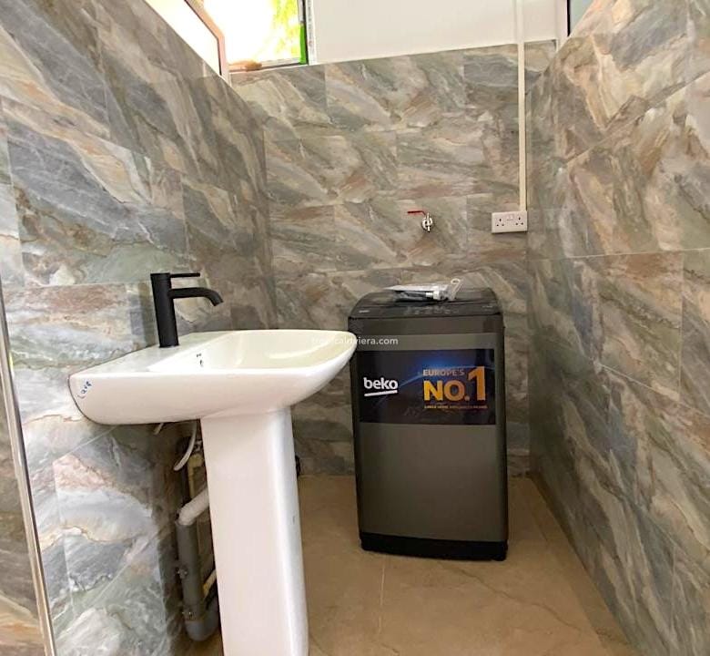 Rental – Brand New Two Bedroom Furnished House/Villa with Gated Yard- Petit Raffray