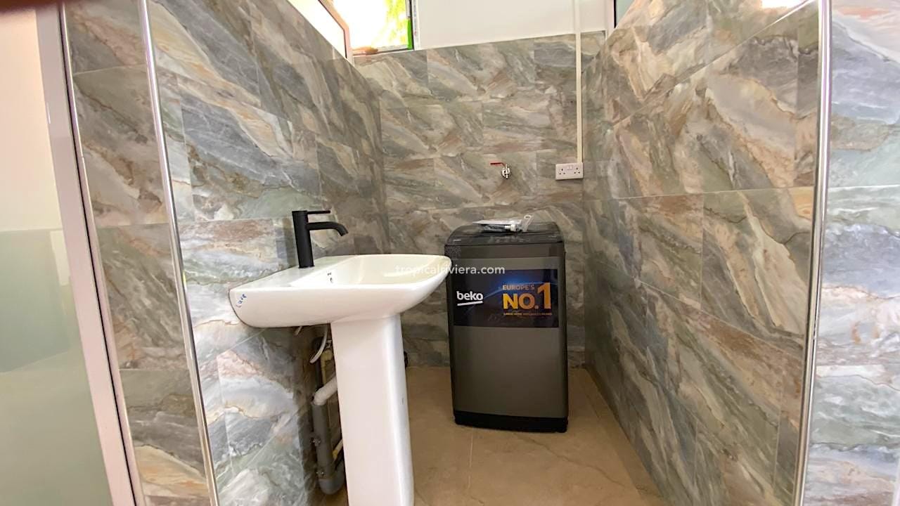 Rental – Brand New Two Bedroom Furnished House/Villa with Gated Yard- Petit Raffray
