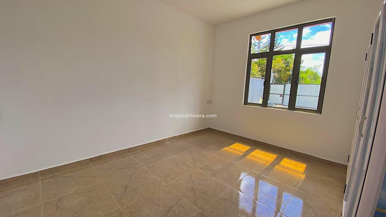 Rental – Brand New Two Bedroom Furnished House/Villa with Gated Yard- Petit Raffray