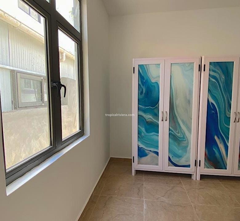 Rental – Brand New Two Bedroom Furnished House/Villa with Gated Yard- Petit Raffray