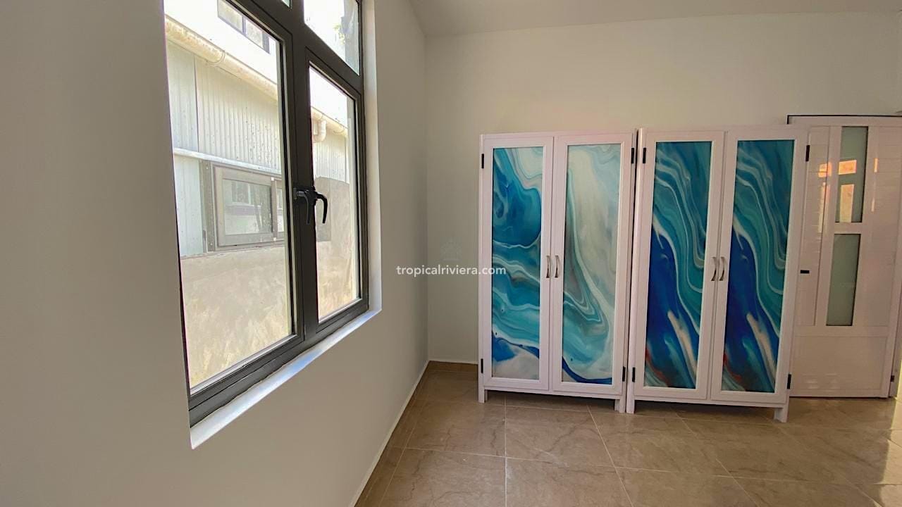 Rental – Brand New Two Bedroom Furnished House/Villa with Gated Yard- Petit Raffray