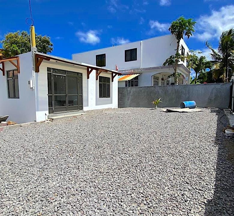 Rental – Brand New Two Bedroom Furnished House/Villa with Gated Yard- Petit Raffray